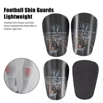 1 пара миниатюрных футбольных щитков для голени, защита голени для футбола, защита ног для мужчин и женщин, крошечные S
