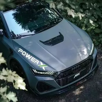 1 пара модификаций автомобиля и мотоцикла, универсальные наклейки POWER, английские креативные наклейки, наклейка на тело, светоотражающие и водонепроницаемые 20*2.8CM