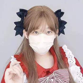 1 пара, модная заколка для волос Kawaii ручной работы в виде банта для женщин, милая заколка для волос в виде аниме из мультфильма, головной убор для косплея, аксессуары для волос, рождественские подарки розовый