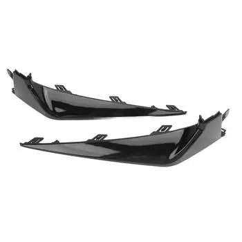 1 пара молдингов нижней отделки решетки переднего бампера 52112 02110 левый и правый сменный для SE 2020 52113 02030