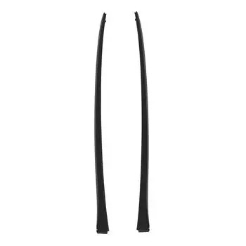 1 пара молдингов стойки лобового стекла спереди слева справа, отличная герметизация, снижение шума для Sorento 20