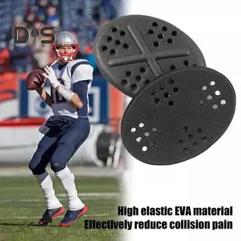 1 пара молодежных футбольных брюк Guard Plate, ультралегкая дышащая тренировочная экипировка для регби с дышащими прорезями, защита от ударов для спортсменов белый