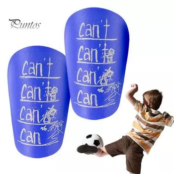 1 пара молодежных футбольных накладок на голень, легкие накладки на ноги, противоударные футбольные накладки на голень, высокоэластичная накладка из ЭВА, ударопрочная подушка для детей S