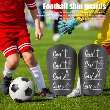 1 пара молодежных футбольных щитков для голени, амортизирующие мини-накладки на голени, защита ног для мальчиков и девочек, утолщенные футбольные тренировочные приспособления, снаряжение для занятий спортом на открытом воздухе S
