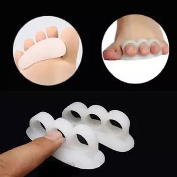 1 пара молотков, молоток, пальцы ног, гель, силиконовая подушка, облегчение боли, форма улитки