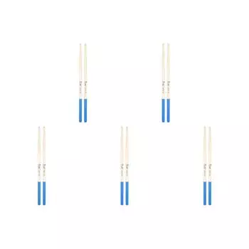 1 пара молоточков для барабанов 5A кленовые барабанные палочки части музыкальных инструментов (синий)