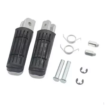 1 пара мотоциклетных передних и задних подножек, подставка для ног, педаль подходит для YZF1000 R1 FZ6R FZ6 FJR1300 Front