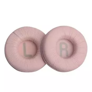 1 пара мягких амбушюр для гарнитуры, амбушюры, аксессуары для наушников, амбушюры, чехол для наушников Pink-Wrinkled Skin