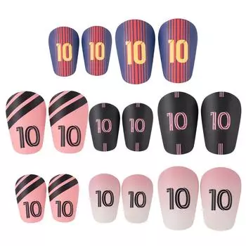 1 пара мягких футбольных щитков для футбола, футбольные накладки, утолщенные вставные щитки для взрослых и детей, комплект дышащих щитков для голени Bluish red S