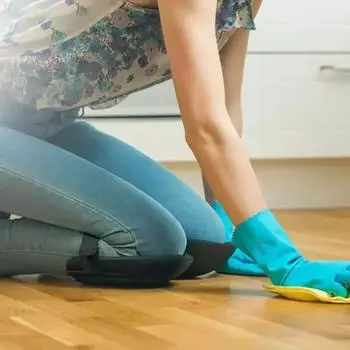 1 пара мягких пенопластовых наколенников для работы, поддержка колена, накладки для садоводства, уборки, защитный спортивный наколенник, строитель, безопасный на рабочем месте чёрный