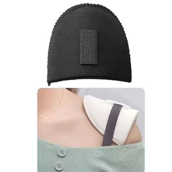 1 пара мягких подушек для бюстгальтера, нескользящий держатель, многоразовые подушечки белый