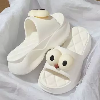 1 пара мультфильмов забавные аниме аксессуары забавный большой глаз украшения своими руками пряжка для обуви пряжка для обуви цветок пряжка подвески аксессуары