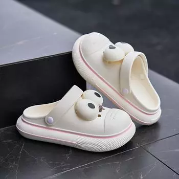 1 пара мультфильмов забавные аниме аксессуары забавный большой глаз украшения своими руками пряжка для обуви пряжка для обуви цветок пряжка подвески аксессуары