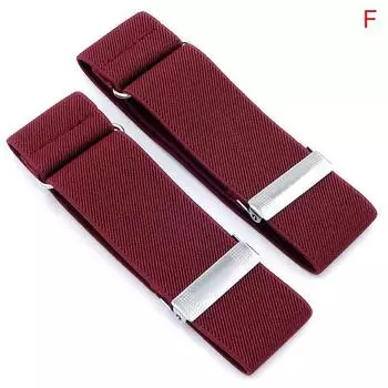 1 пара мужская рубашка регулируемая повязка на руку подвязка для рук бармен держатель манжеты