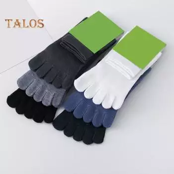 1 пара мужских летних весенних носков с разрезом на носке, средней длины, нескользящие, однотонные, высокоэластичные, впитывающие пот, повседневные носки для взрослых, спортивные носки серый