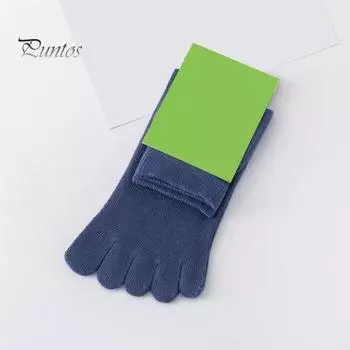 1 пара мужских летних весенних носков с разрезом на носке, средней длины, нескользящие, однотонные, высокоэластичные, впитывающие пот, повседневные носки для взрослых, спортивные носки серый