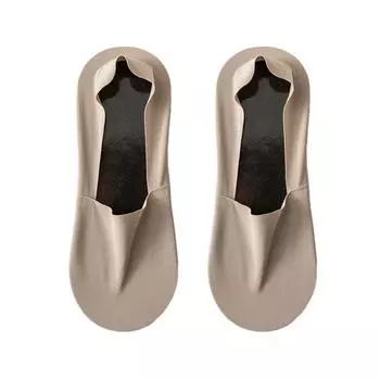 1 пара мужских носков с низкой посадкой, нескользящие, дышащие, впитывающие пот, хлопковые носки с мелким горлом, летние эластичные однотонные носки-невидимки