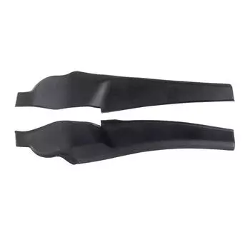 1 пара Накладка-удлинитель боковой панели переднего стеклоочистителя для Cadillac XTS 2013-2019