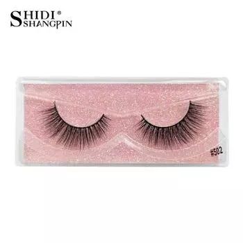 1 пара накладных ресниц, черные объемные 3D ресницы ручной работы, плотные норковые натуральные ресницы, наращивание макияжа, толстые накладные ресницы