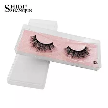 1 пара накладных ресниц, черные объемные 3D ресницы ручной работы, плотные норковые натуральные ресницы, наращивание макияжа, толстые накладные ресницы