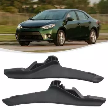1 пара накладок на боковые расширители переднего стеклоочистителя для Toyota Corolla 2014-2019