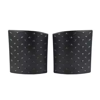 1 пара накладок на боковые стойки кузова автомобиля, черные, для Jeep Wrangler JK 2007-2017 2018, автозапчасти для экстерьера