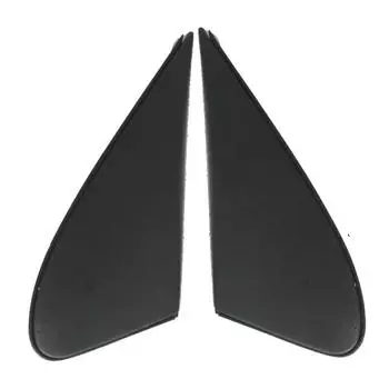 1 пара накладок на боковые зеркала заднего вида передней двери, левая и правая 60118-12010 60117-12010 для Toyota для Corolla 2003-2008 CHINA