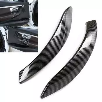 1 пара накладок на дверную ручку из АБС-пластика, чехол для внутренней дверной ручки автомобиля