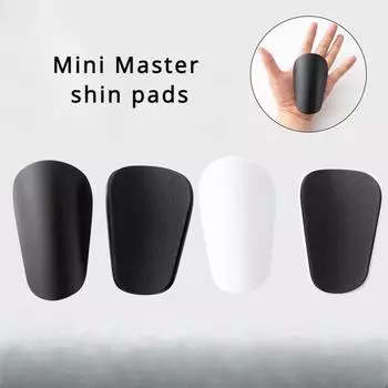 1 пара накладок на голень, очень маленькое защитное оборудование, мини-защита голени, футбольная защита голени для мужчин, женщин, детей, мальчиков и девочек 6x10cm