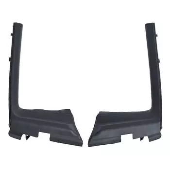 1 пара накладок на капот стеклоочистителя 53867-52090 для Toyota Yaris 2012-2014