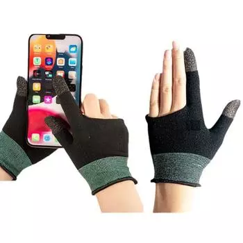 1 пара накладок на пальцы для игр PUBG Смартфон Планшет