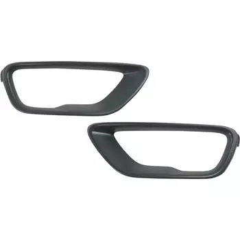 1 пара накладок на рамку противотуманной фары 5YL30TZZAA 5YL31TZZAA пара для Grand Cherokee чёрный