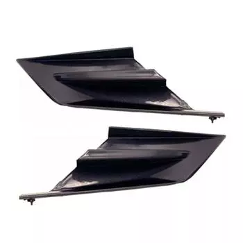 1 пара накладок на решетку переднего бампера для Toyota Camry L Le Xle 201820192020