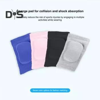 1 пара накладок на руки, дышащие, удобные, теплые, губчатые, защитные налокотники для занятий спортом S чёрный