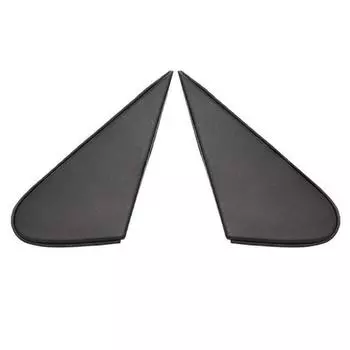 1 пара накладок на угловые треугольники боковых зеркал для Toyota RAV4 2009-2012