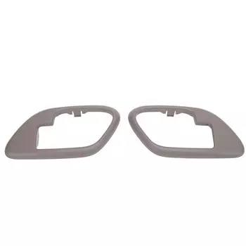 1 пара накладок на внутренние дверные ручки 15708079 левая правая замена для C1500 C2500 C3500 K1500 коричневый