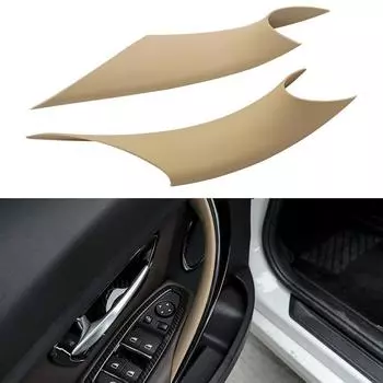 1 пара накладок на внутренние дверные ручки для BMW 3 серии F30/F31/F34, для 4 серии F32/F33/F36/F82/F83