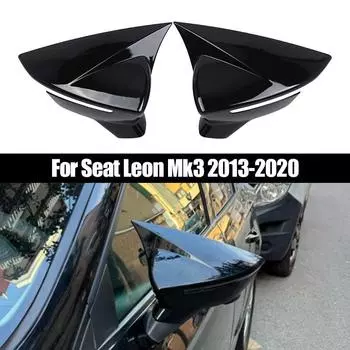 1 пара накладок на зеркала заднего вида боковых дверей для SEAT Leon Mk3 5F (ST/FR/Cupra) 2012-2020/Ибица Mk5/Арона KJ7 2017-2020