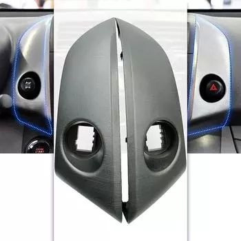 1 пара накладок панели 55413-42070-B0 Центральная комбинация приборов