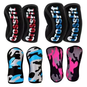 1 пара наколенников для фитнеса, бега, езды на велосипеде, наколенники, подтяжки, поддержка мениска и связок, наколенники для тренировок по безопасности при занятиях спортом S