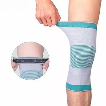 1 пара наколенников для поддержки суставов. Материал: нейлоновый наколенник. Боль в колене. S