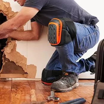 1 пара наколенников для работы, сверхпрочные наколенники для мужчин и женщин, удобные наколенники для пола