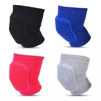 1 пара наколенников, дышащие, ударопрочные, удобные, складные, портативные, легкие, для бега, альпинизма M