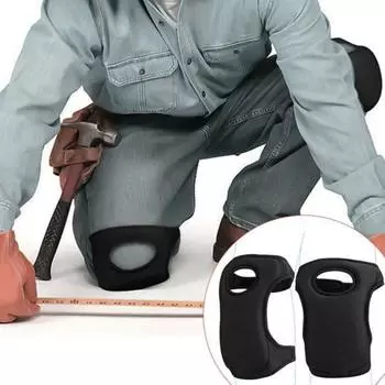 1 пара наколенников, гибкая, высокая устойчивость, утолщенная защита колена для садоводства и строительства для работы