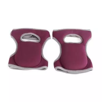 1 пара наколенников из мягкой пены, унисекс, защита колена