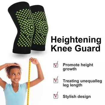 1 пара наколенников из полыни, защита колена, профилактика, тепло, защита от холода, толстые, эластичные, натуральные, травяные, мягкие, облегающие, гетры, наколенники чёрный