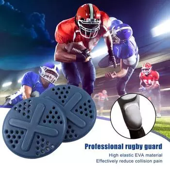 1 пара наколенников, легкая конструкция, высокоэластичные, ударопрочные, устойчивые к столкновениям чёрный