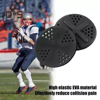 1 пара наколенников, легкая конструкция, высокоэластичные, ударопрочные, устойчивые к ударам, защитные накладки для баскетбола и футбола циан