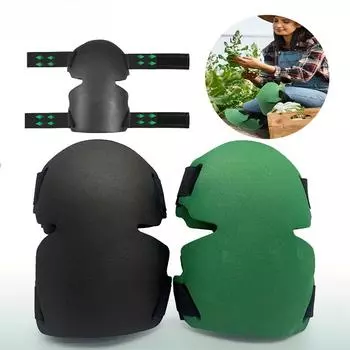 1 пара наколенников, наколенники, профессиональное защитное снаряжение с прочной подкладкой из пены EVA для чистки, строительства, садоводства One Size