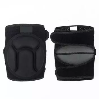 1 пара наколенников противоскользящие спандекс спортивные наколенники унисекс для волейбола футбола L